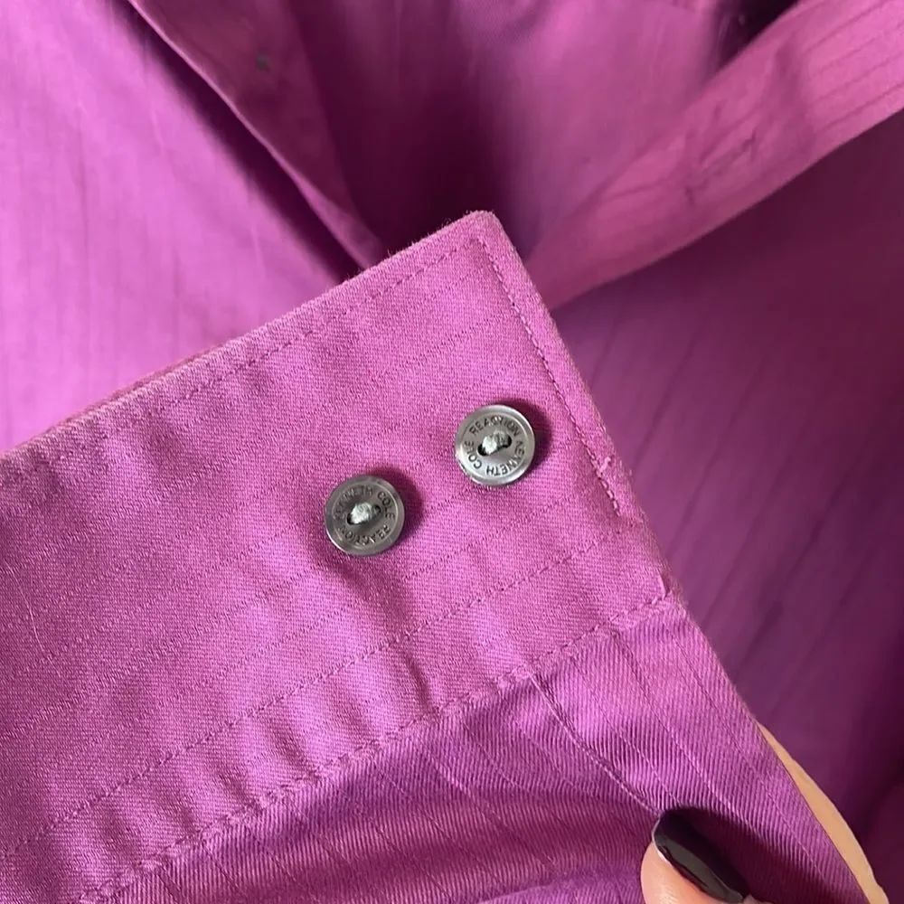 Kennth Cole Reaction Button Up - Picture 3 of 4